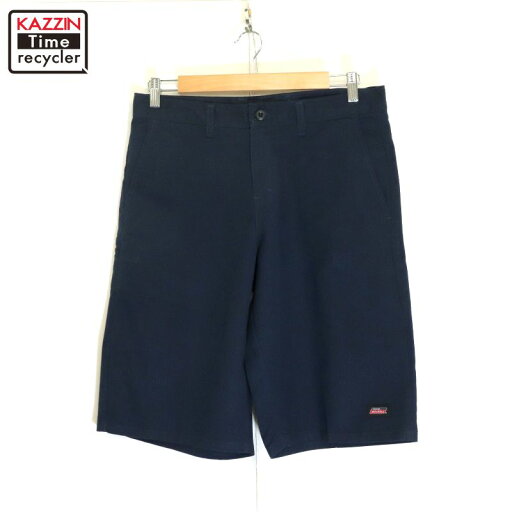 エントリーでP10倍! 【中古】00s ディッキーズ Dickies ショートパンツ 古着 メンズ Mサイズ相当 ネイビー エントリーでP10倍! 【中古】00s ディッキーズ Dickies ショートパンツ 古着 メンズ Mサイズ相当 ネイビー