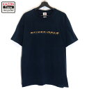 【中古】00s スパイダーマン Spider-Man Fruit of the Loom 半袖Tシャツ 古着 メンズ 表記XLサイズ ブラック