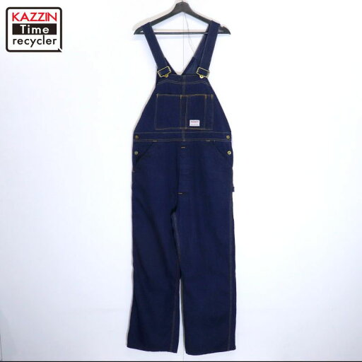 【中古】60s ヴィンテージ シアーズ Sears WEARMASTER デニム オーバーオール 古着 メンズ Mサイズ相当 ネイビー 【中古】60s ヴィンテージ シアーズ Sears WEARMASTER デニム オーバーオール 古着 メンズ Mサイズ相当 ネイビー