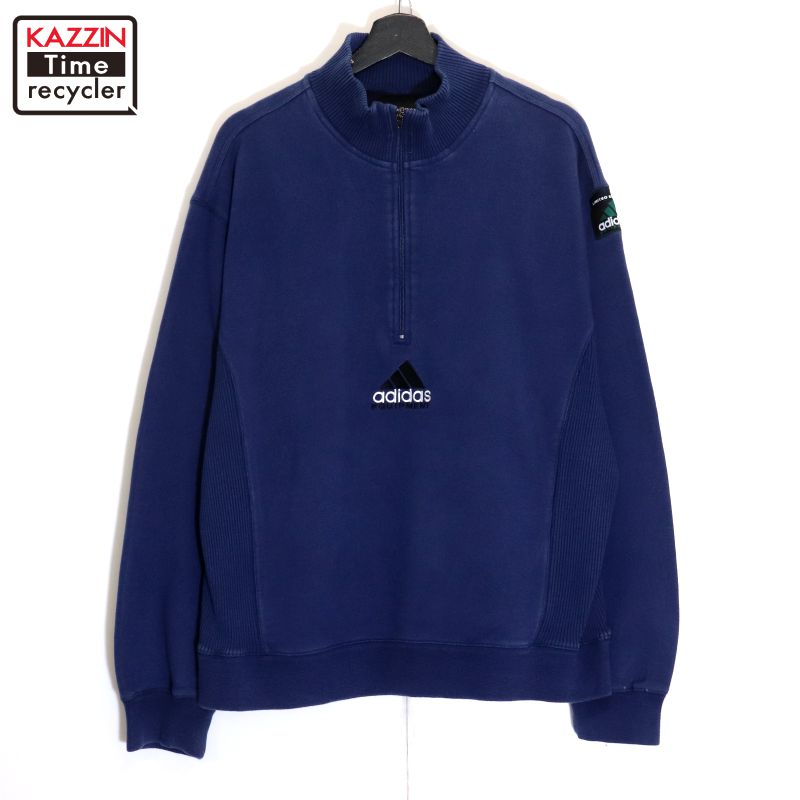 【adidas】パッチポケット ハーフジップ スウェット / 送料無料 楽天市場】アディダス ハーフジップ(スウェット・トレーナー