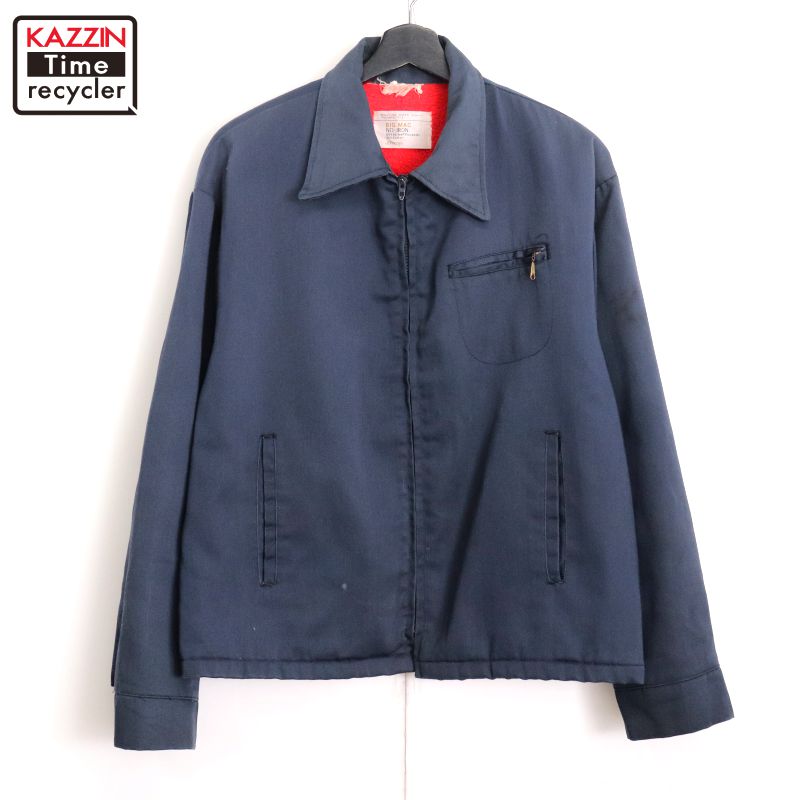 BIG MAC ダークデニム ジャケット Mサイズ　セットアップ(美品) 2ae431f38d2745060edab4d529293a