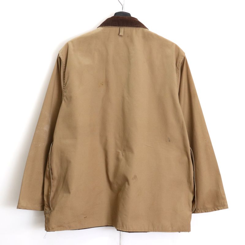 【中古】70s ヴィンテージ レッドヘッド REDHEAD コーデュロイ切り替え ハンティングジャケット 古着 メンズ 表記Mサイズ ブラウン