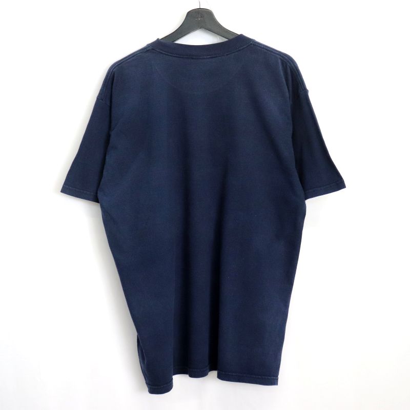 【中古】00s SONOMA ソノマ サーフ ベニスビーチ 半袖Tシャツ 古着 メンズ 表記Lサイズ ネイビー