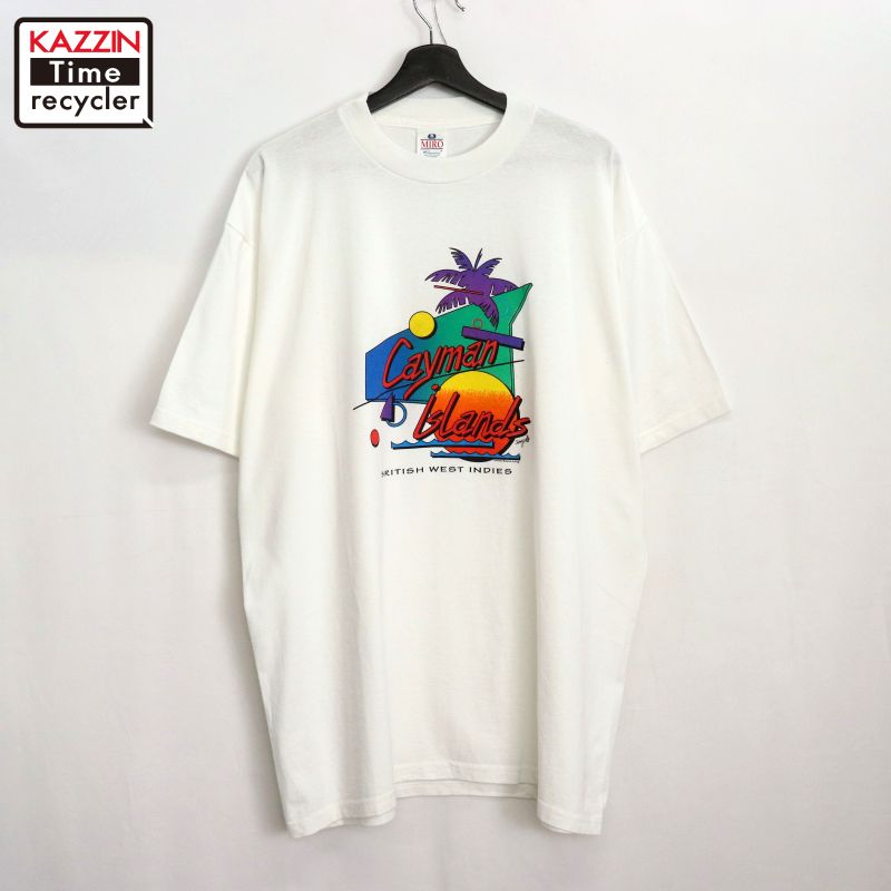 P10倍! 【中古】00s サーフ 半袖Tシャツ 古着 メンズ 表記XLサイズ ホワイト