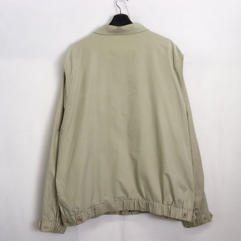 【中古】90s ヴィンテージ エルエルビーン L.L.Bean ブルゾン ジャケット 古着 メンズ 表記XXLサイズ ベージュ