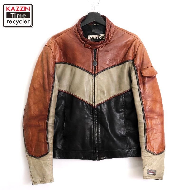 80s - vintage レザージャケット 革ジャン ライダース EURO 茶 楽天市場】80s ライダースの通販
