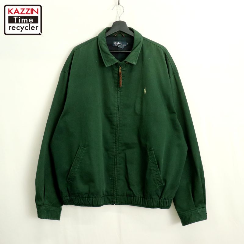 POLO GOLF ポロゴルフ スイングトップジャンバー Lサイズ グリーン 緑 100040750-1.jpg
