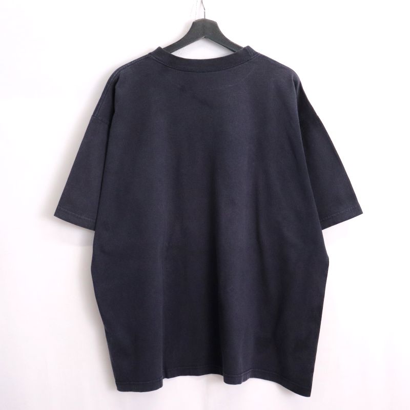 【中古】00s アディダス adidas 半袖Tシャツ 古着 メンズ 表記XLサイズ ブラック