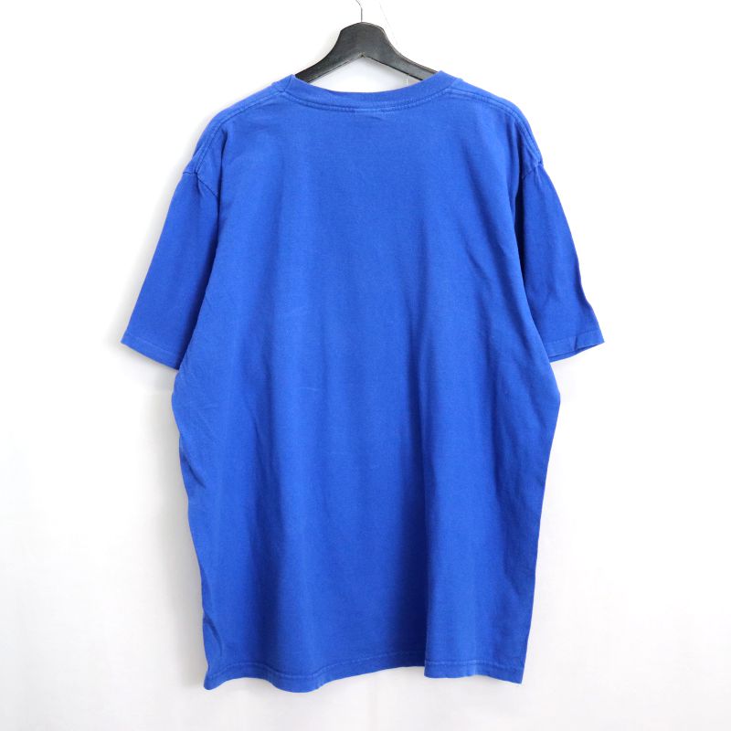 【中古】00s USA製 スーパーマン Superman 半袖Tシャツ 古着 メンズ 表記XLサイズ ブルー — vista 2