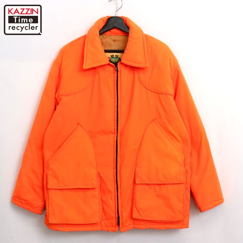 【中古】90s USA製 ヴィンテージ アイディール IDEAL ダブルジップ ハンティングジャケット 古着 メンズ 表記Lサイズ オレンジCondition 状態コンディション追記全体 : 色あせ袖・袖口 : 汚れ前身頃 : 汚れ※記載しきれない微細な汚れやダメージがある場合がございます。あくまで古着であるということを理解頂いたうえ、ご検討くださいませ。Detail 詳細年代90年代 90s ブランドアイディール IDEAL 生産国アメリカ USA製 カラーオレンジ素材ナイロンジッパーYKKコメント1990年製Size サイズサイズ表記L着用感メンズXLサイズ相当実寸肩幅 : 51 cm 身幅 : 64 cm 着丈 : 78 cm袖丈 : 60 cm ※丁寧に計測していますが若干の誤差はご了承下さい。※採寸は弊社独自の場所で計測しております。※特に着丈に関しましては、前身頃襟元よりの計測となっておりますのでご注意ください。 詳しくはサイズガイドをご覧ください。→→メンズ ハンティングジャケットの他の商品を見る→→アイディールの他の商品を見る→→BIGサイズの他の商品を見る