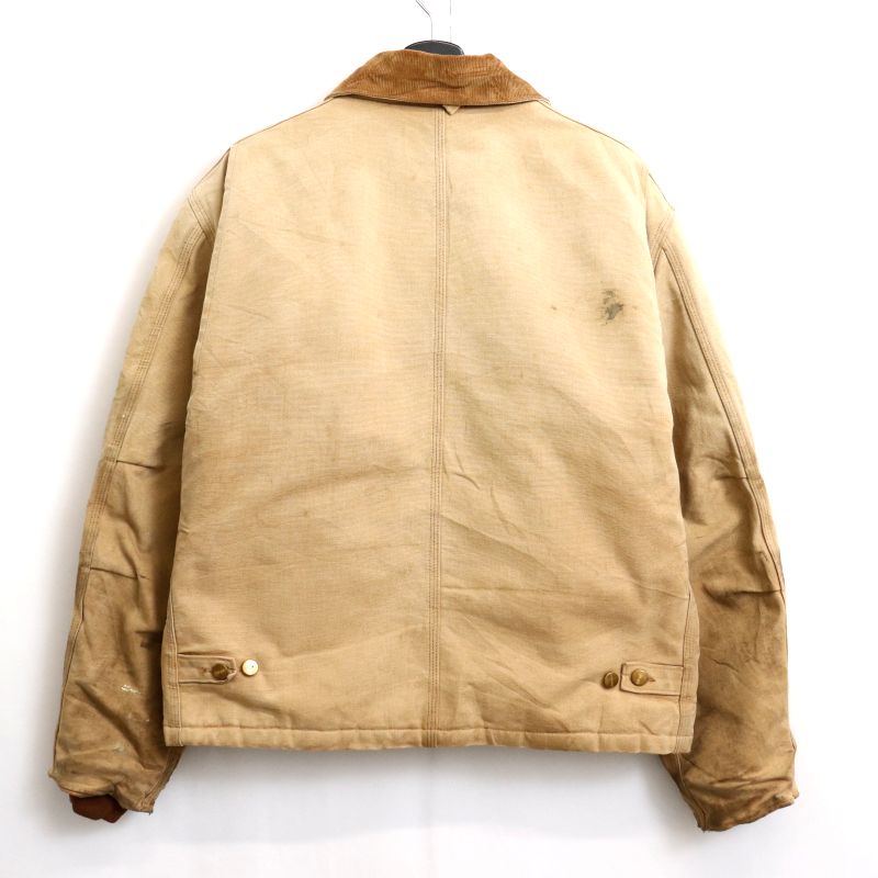【中古】00s カーハート Carhartt トラディショナル ダック ジャケット 古着 メンズ XLサイズ相当 ビッグサイズ オーバーサイズ ブラウン