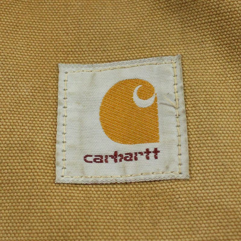 【中古】00s カーハート Carhartt トラディショナル ダック ジャケット 古着 メンズ XLサイズ相当 ビッグサイズ オーバーサイズ ブラウン
