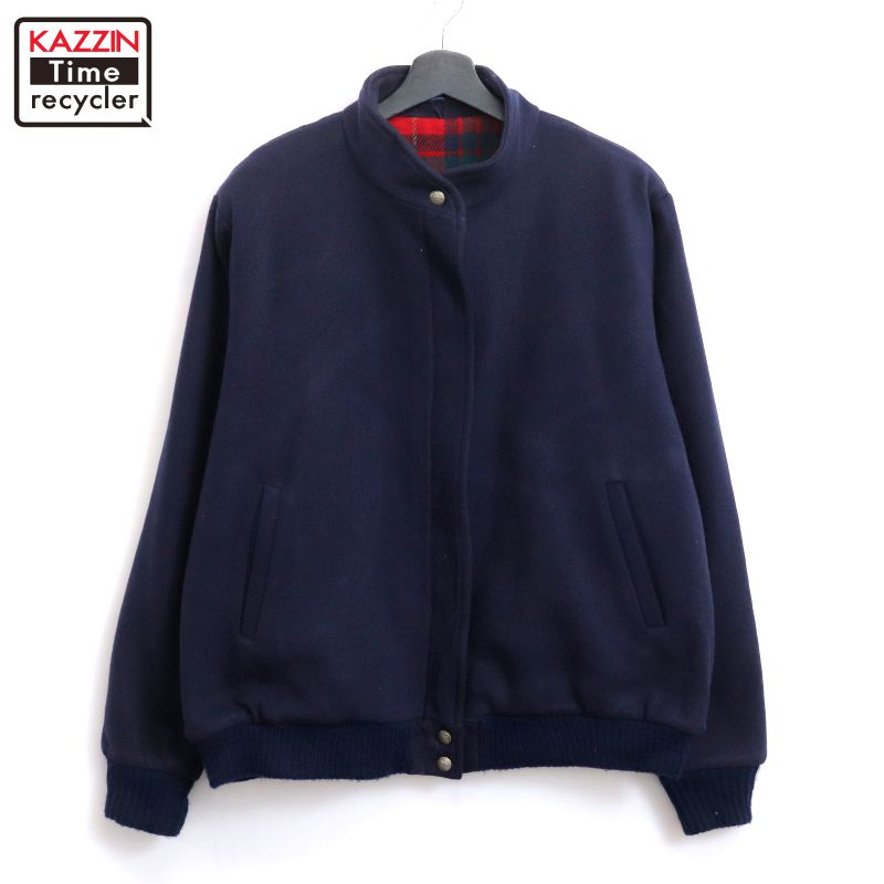 エルエルビーン 70年代 USA製 ウールジャケット 裏地キルティング 美品 100043712-1.jpg