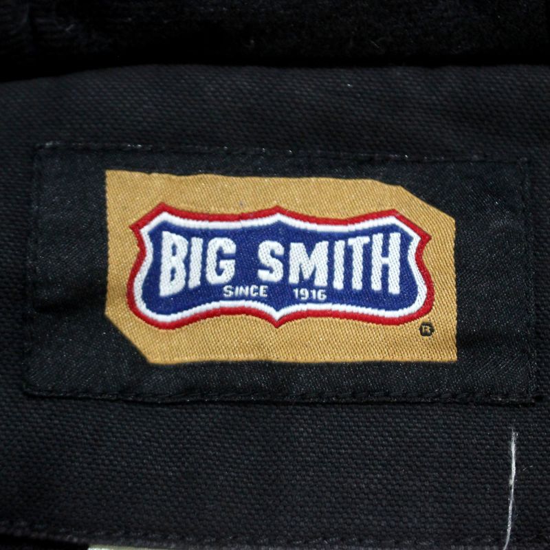 【中古】00s BIG SMITH ビッグスミス ダック ジャケット 古着 メンズ 表記XLサイズ ブラック