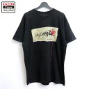 【250819】90年代 ヴィンテージ vintage ブラック 中古品 USED #XL アメカジ