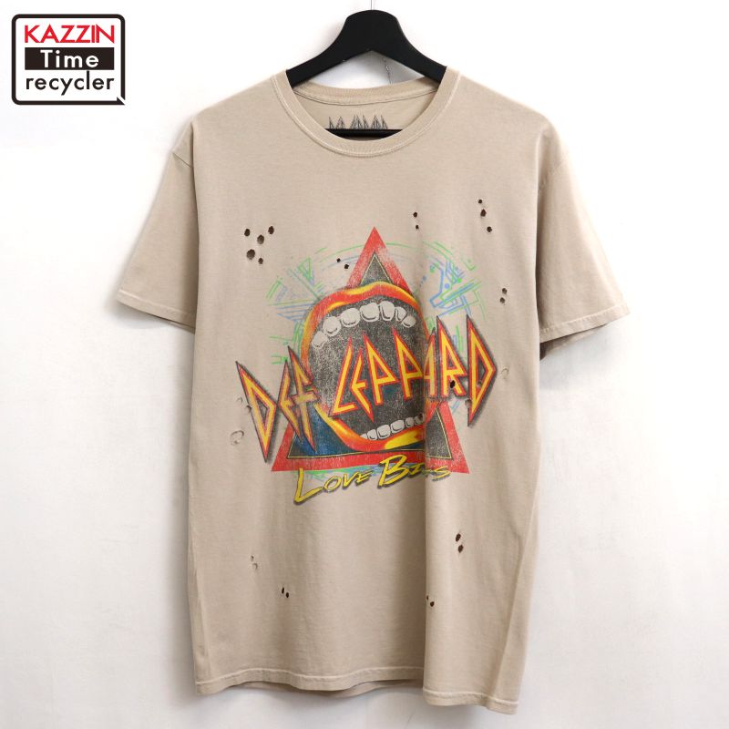 50s 60s レーヨン フットボール Tシャツ 襤褸 ボロ フェード グランジ