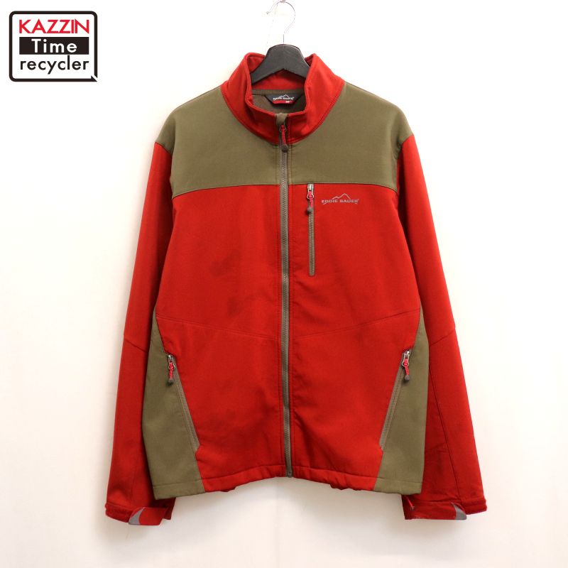 【中古】00s エディー・バウアー Eddie Bauer ソフトシェル 裏地フリース ジャケット 古着 メンズ 表記Lサイズ レッドCondition 状態コンディション追記袖・袖口 : 染み前身頃 : 染み※記載しきれない微細な汚れやダメージがある場合がございます。あくまで古着であるということを理解頂いたうえ、ご検討くださいませ。Detail 詳細年代2000年代 00s ブランドエディー・バウアー Eddie Bauer 生産国バングラデシュ カラーレッド素材ポリエステル スパンデックスジッパーYKK機能裾ドローコードSize サイズサイズ表記L着用感メンズXLサイズ相当実寸肩幅 : 49 cm 身幅 : 63 cm 着丈 : 70 cm袖丈 : 67 cm ※丁寧に計測していますが若干の誤差はご了承下さい。※採寸は弊社独自の場所で計測しております。※特に着丈に関しましては、前身頃襟元よりの計測となっておりますのでご注意ください。 詳しくはサイズガイドをご覧ください。→→メンズ ジャケットの他の商品を見る→→エディー・バウアーの他の商品を見る→→BIGサイズの他の商品を見る