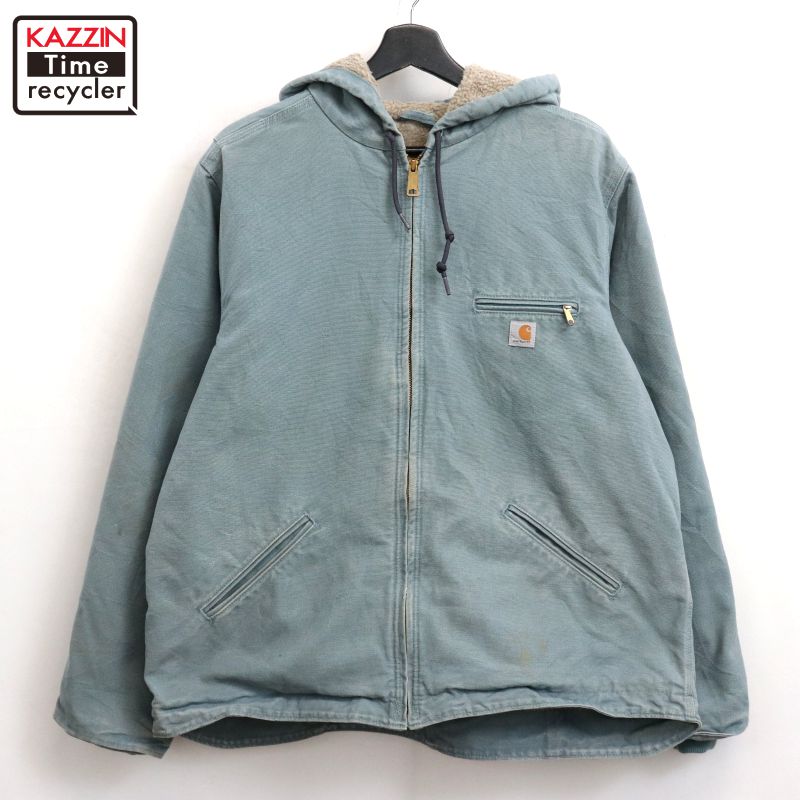 P10倍! 【中古】00s カーハート Carhartt 裏地ボア シエラ ダック ジャケット 古着 メンズ 表記ボーイズXLサイズ ライトブルーCondition 状態コンディション追記全体 : 汚れ・スレ・色あせ※記載しきれない微細な汚れやダメージがある場合がございます。あくまで古着であるということを理解頂いたうえ、ご検討くださいませ。Detail 詳細年代2000年代 00s ブランドカーハート Carhartt 生産国メキシコ カラーライトブルー素材コットン裏地素材アクリル・ポリエステルジッパーYKK機能フードドローコードSize サイズサイズ表記ボーイズXL着用感メンズXLサイズ相当実寸肩幅 : 48 cm 身幅 : 63 cm 着丈 : 67 cm袖丈 : 65 cm ※丁寧に計測していますが若干の誤差はご了承下さい。※採寸は弊社独自の場所で計測しております。※特に着丈に関しましては、前身頃襟元よりの計測となっておりますのでご注意ください。 詳しくはサイズガイドをご覧ください。→→メンズ ジャケットの他の商品を見る→→カーハートの他の商品を見る→→BIGサイズの他の商品を見る
