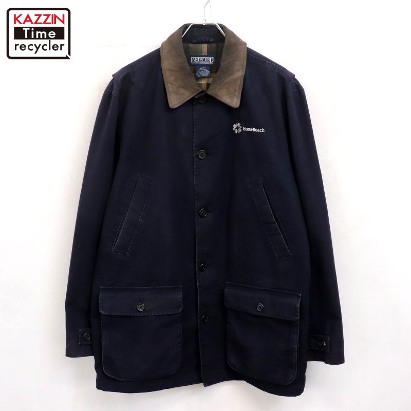 【中古】00s ランズエンド LANDS' END ダック コットンジャケット 古着 メンズ 表記Mサイズ ネイビーCondition 状態コンディション追記全体 : 色あせ首元・襟 : 変色袖・袖口 : 汚れ・汚れ※記載しきれない微細な汚れやダメージがある場合がございます。あくまで古着であるということを理解頂いたうえ、ご検討くださいませ。Detail 詳細年代2000年代 00s ブランドランズエンド LANDS' END 生産国香港 カラーネイビー素材コットン裏地素材コットンジッパーYKK刺繍刺繍Size サイズサイズ表記M着用感メンズXL~サイズ相当実寸肩幅 : 52 cm 身幅 : 61 cm 着丈 : 83 cm袖丈 : 64 cm ※丁寧に計測していますが若干の誤差はご了承下さい。※採寸は弊社独自の場所で計測しております。※特に着丈に関しましては、前身頃襟元よりの計測となっておりますのでご注意ください。 詳しくはサイズガイドをご覧ください。→→メンズ ジャケットの他の商品を見る→→ランズエンドの他の商品を見る→→BIGサイズの他の商品を見る