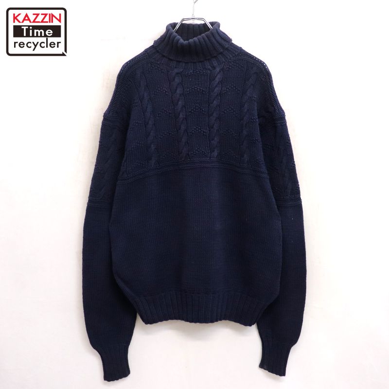 【中古】90s ヴィンテージ ラルフローレン RALPH LAUREN ポロカントリー POLO COUNTRY ハンドニット コ..