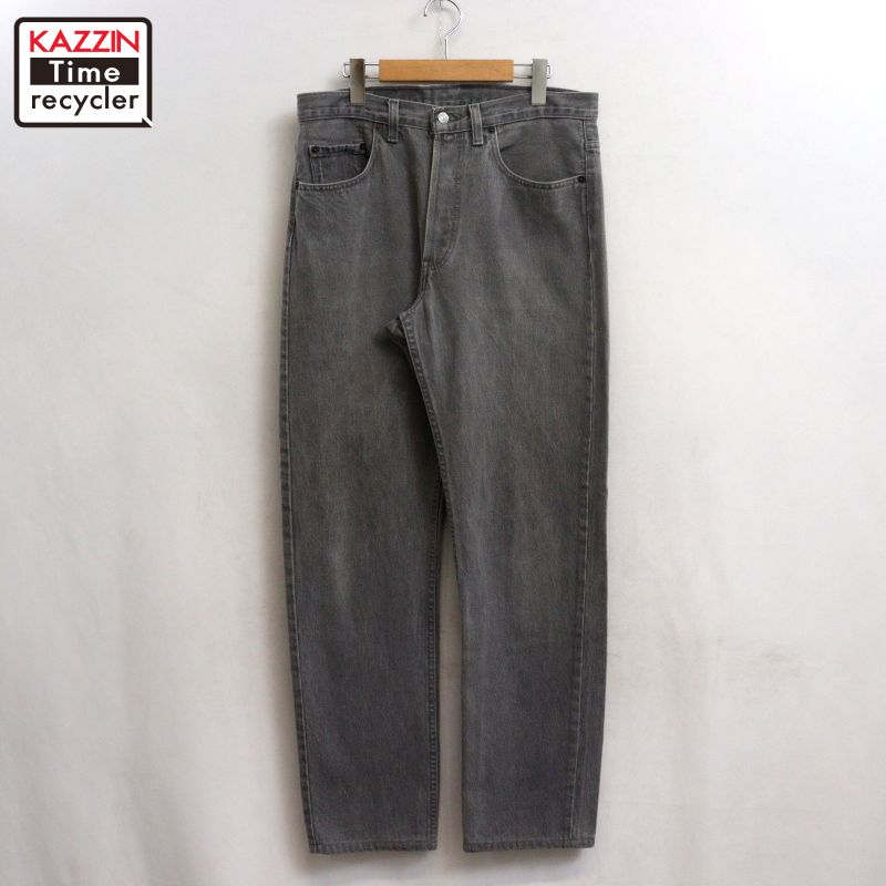 楽天市場】levi's 501 w34 グレーの通販