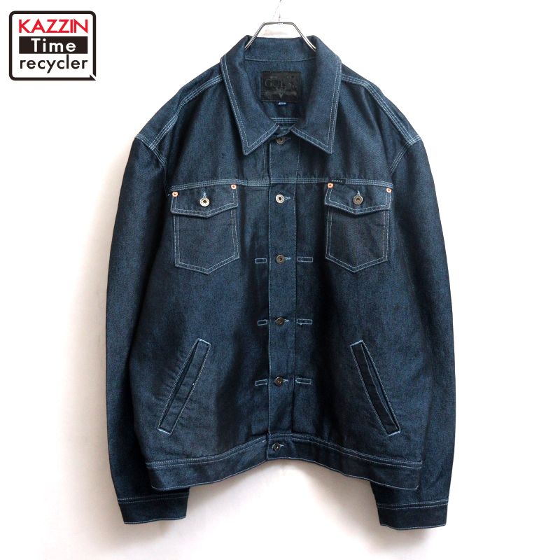 楽天市場】デニムジャケット 中古（ブランドゲス）（メンズ