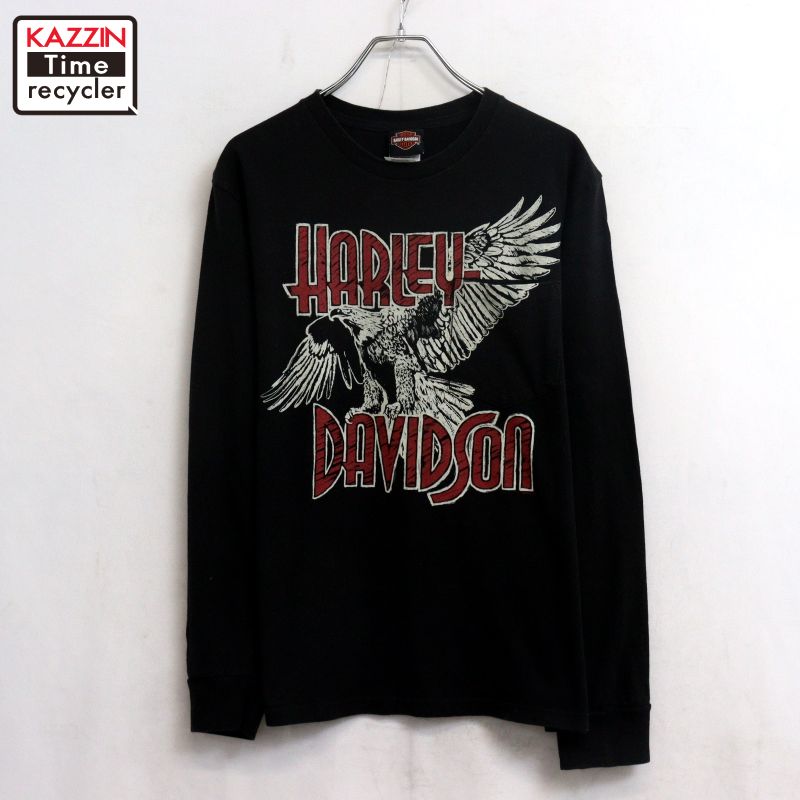 Harley-Davidson イーグル刺繍 メンズ長袖シャツ 楽天市場】ハーレーダビッドソン シャツ イーグルの通販
