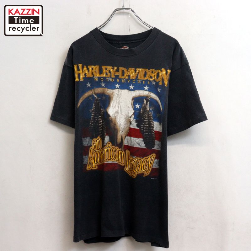 古着 ハーレーダビッドソン Harley-Davidson 半袖 ポロシャツ USA製 レディースM相当 /eaa547491 00年代 USA製 Harley-Davidson ハーレーダビッドソン モーターサイクル