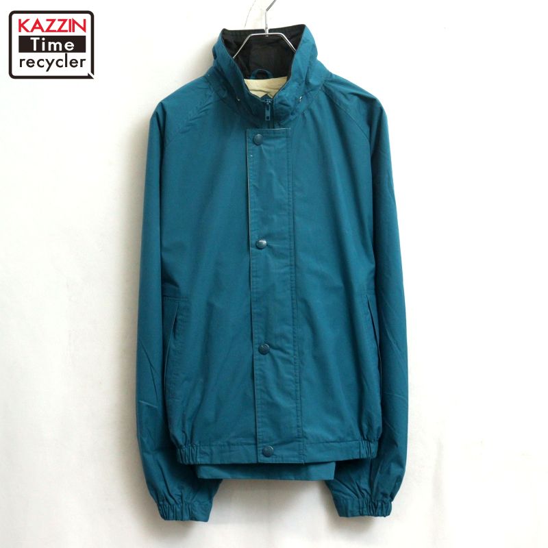 Rakuten - 【中古】80s ヴィンテージ セントジョンズベイ STJOHN'SBAY ラグラン ジャケット 古着 メンズ 表記Lサイズ ターコイズブルー