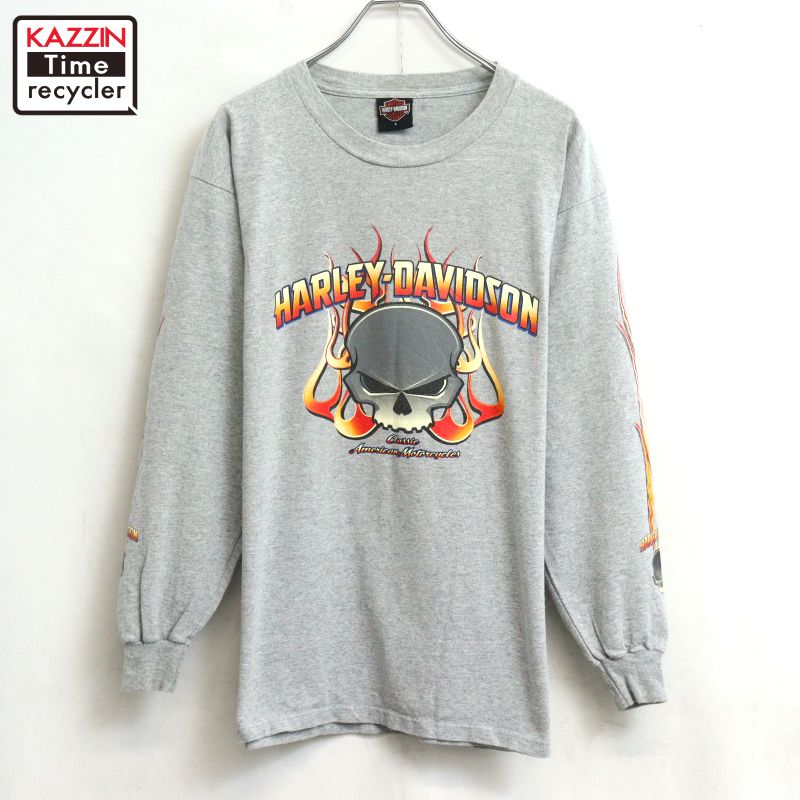 楽天市場】Harley-Davidson（カラーグレー）（トップス｜メンズ