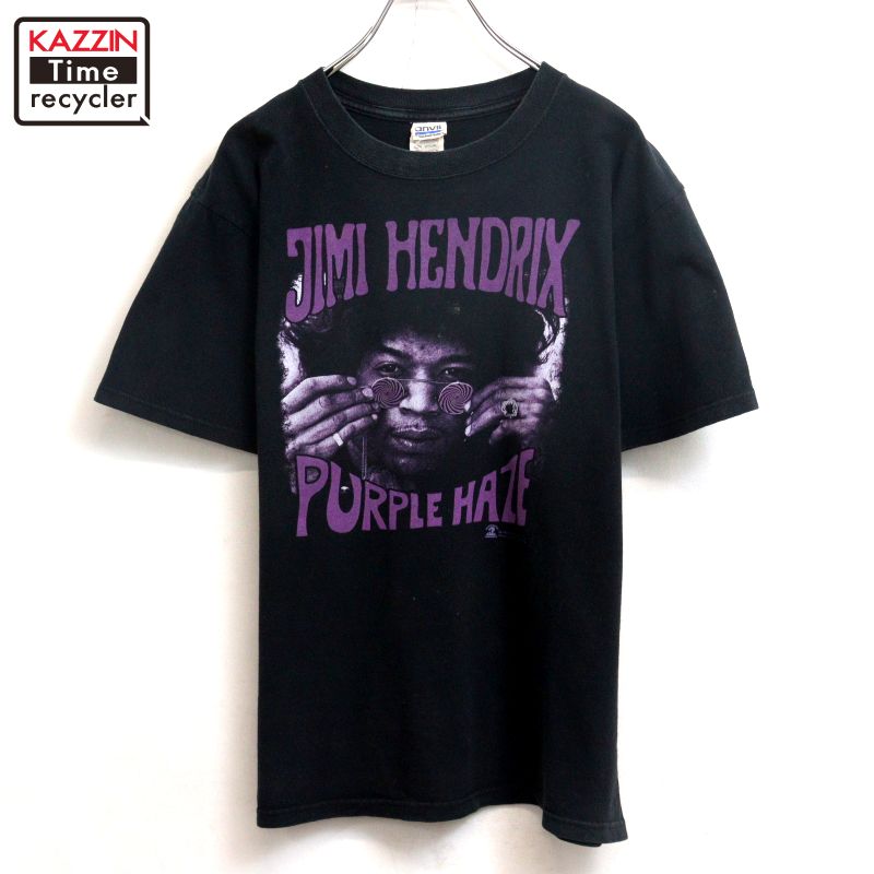 デッド？ジミヘンドリックス Tシャツ黒00sバンドTロックT 音楽