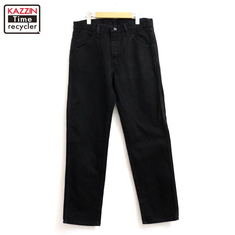 00s ラスラー RUSTLER ブラック デニムパンツ 古着 メンズ 表記31×30サイズ ブラック