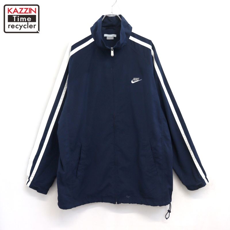 NIKE トラックジャケット ネイビー 楽天市場】トラックジャケット ナイキ（カラーネイビー）（コート