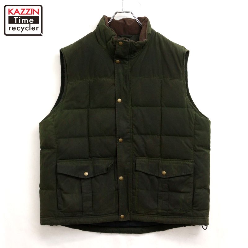 お買い得　L.L.Beanダウンベスト　2点セットまとめ売り 100057478-1.jpg