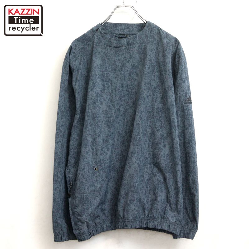 【中古】00s アディダス adidas プルオーバー ナイロンジャケット 古着 メンズ 表記Mサイズ ネイビーCondition 状態コンディション追記※記載しきれない微細な汚れやダメージがある場合がございます。あくまで古着であるということを理解頂いたうえ、ご検討くださいませ。Detail 詳細年代2000年代 00s ブランドアディダス adidas 生産国カンボジア カラーネイビー素材ナイロンプリントラバープリント特徴裾 ドローコードコメント2016年Size サイズサイズ表記M着用感メンズXLサイズ相当実寸肩幅 : 52 cm 身幅 : 60 cm 着丈 : 70 cm袖丈 : 61 cm ※丁寧に計測していますが若干の誤差はご了承下さい。※採寸は弊社独自の場所で計測しております。※特に着丈に関しましては、前身頃襟元よりの計測となっておりますのでご注意ください。 詳しくはサイズガイドをご覧ください。→→メンズ ナイロンジャケットの他の商品を見る→→アディダスの他の商品を見る→→BIGサイズの他の商品を見る