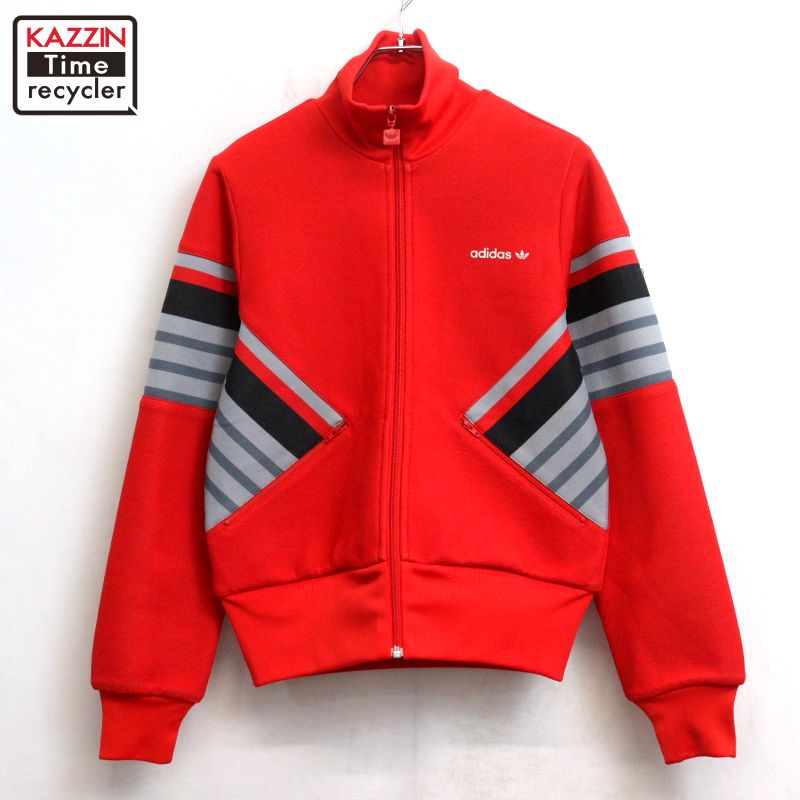 楽天市場】アディダス adidas トラックジャケット（カラーレッド