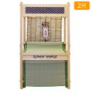 【全品ポイントアップ】盆棚 精霊棚 祭壇 『木製立式 高級盆棚 2尺サイズ(盆棚本体・盆ござ・すだれ・十三仏掛軸・掛軸スタンド付き)』 ( お盆 新盆 新盆飾り...