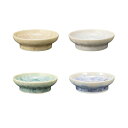 【全品ポイントアップ】【モダン仏具】『清水焼 フローラル 供物台』(小型仏壇 ミニ仏壇 モダン仏壇 ミニ仏具 お供え物 お皿 お菓子 果物 清水焼 浄土真宗 浄...