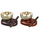 【全品ポイントアップ】仏具 モダン仏具 セット『こだち りん台セット 2.3寸 2色(タメ・ブラウン)』(仏壇 小型仏壇 モダン おりん コンパクト ミニ仏具 ...