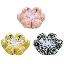 【全品ポイントアップ】仏具 『おりん花布団 ボタニカル 花布団 3号 3色(ピンク・ナチュラル・ネイビー)』[仏壇 座布団 ふとん フトン おりん 鈴 鐘 かね...