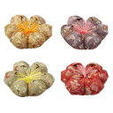 【全品ポイントアップ!】仏具 『おりん布団 飛鳥花かずら 花布団 2.5号 4色(白茶・藤・利休・エンジ)』[仏壇 座布団 ふとん フトン おりん 鈴 鐘 かね...