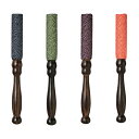 【全品ポイントアップ】仏具 『小紋 りん棒 5寸(約15.3cm)4色(紺・利休・紫・朱)』[仏壇 おりん 鈴 鐘 かね カネ 棒 撥 ぼう ボウ ばち バチ ...