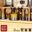 【仏具】モダン 仏具セット 6具足 『シュガー 6点セット 3寸 3色 』( 仏壇 セット 真鍮 ミニ仏壇 仏膳 線香差し 線香たて モダン仏壇 ミニ仏具 花瓶...