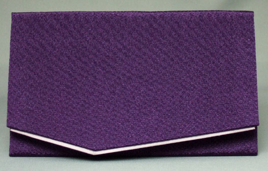 【ポイント5倍+クーポン】金封ふくさ【ちりめん】 紫色(ふくさ 袱紗 仏壇用品 仏具用品 法要 ちりめん生地 冠婚葬祭 お葬式 葬儀 仏具 真言宗 天台宗 浄土...