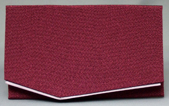 【ポイント5倍+クーポン】金封ふくさ 【ちりめん】 エンジ色 (ふくさ 袱紗 仏壇用品 仏具用品 法要 ちりめん生地 冠婚葬祭 お葬式 葬儀 仏具 真言宗 天台...