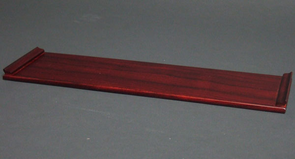 仏具 『下須板 紫檀 8寸』[仏壇] [げすいた] [台] [だい] [打敷] [おさえ] [部品] (お彼岸 彼岸 法要 法事 仏壇用 仏壇用品 仏事 仏事用 仏具用品)