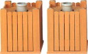 【全品ポイントアップ】神棚・神具 『花台(B) 4号 1対(2個)入り』【z4471】 ( 花瓶 榊立て はな セット 国産 板 お供え お祭り お祀り 神社 ...