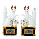 【全品ポイントアップ】神棚・神具 『稲荷きつね 陶器製 5寸 1対(2個)入り』【z4304】 ( 狐 キツネ とうき お供え お祭り お祀り 神社 合格祈願 ...