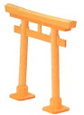 【全品ポイントアップ】神棚・神具 『鳥居 白木地 8寸』【z5189】 ( とりい トリイ お供え お祭り お祀り 神社 初詣 合格祈願 祭具 神棚用品 神棚飾...