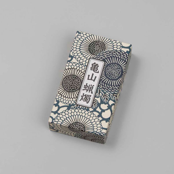 ろうそく 『カメヤマローソク 大3号』(蝋燭 ロウソク ろーそく 家庭用 仏壇 法要 お参り 仏壇用)